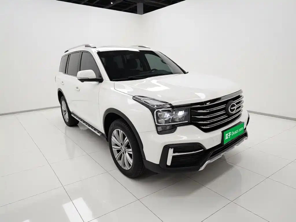 GAC Trumpchi GS8 2021 — фото 4