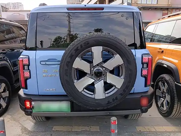 BAIC BJ40 Extended Range 2025