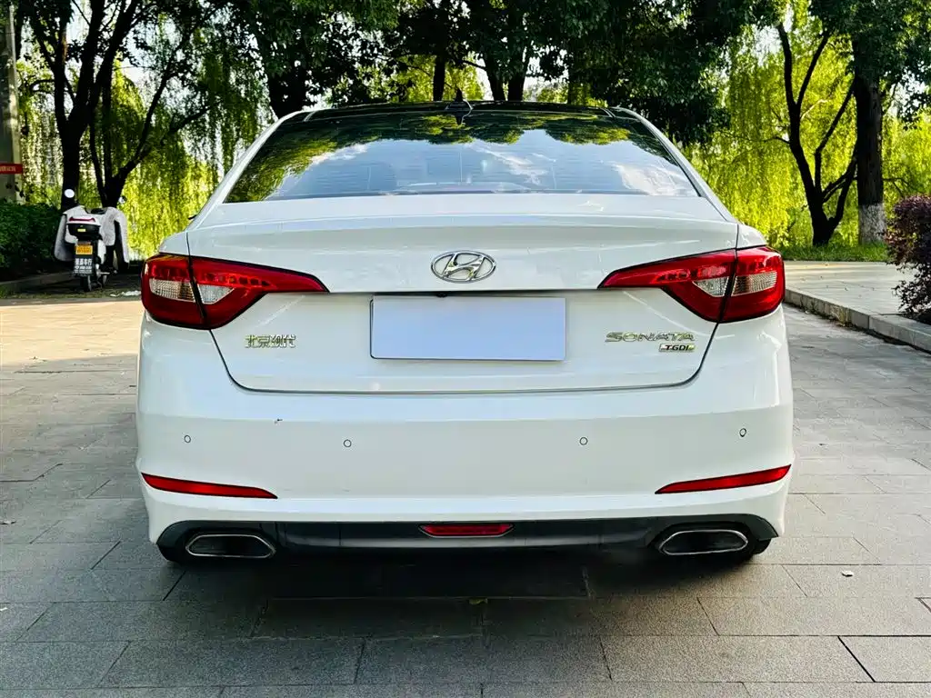 Hyundai Sonata 2016 — фото 8