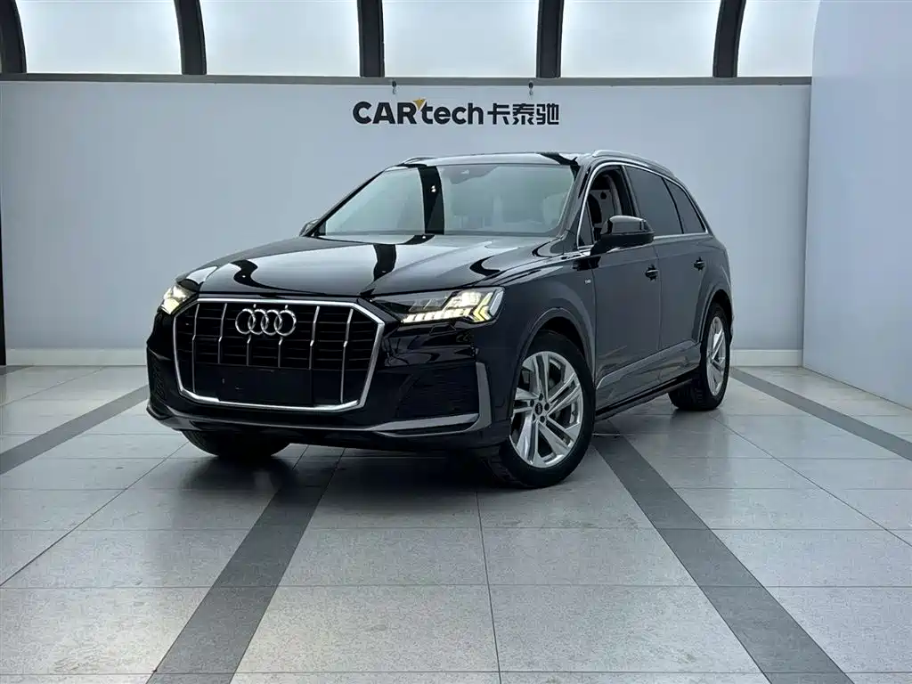 Audi Q7 2022