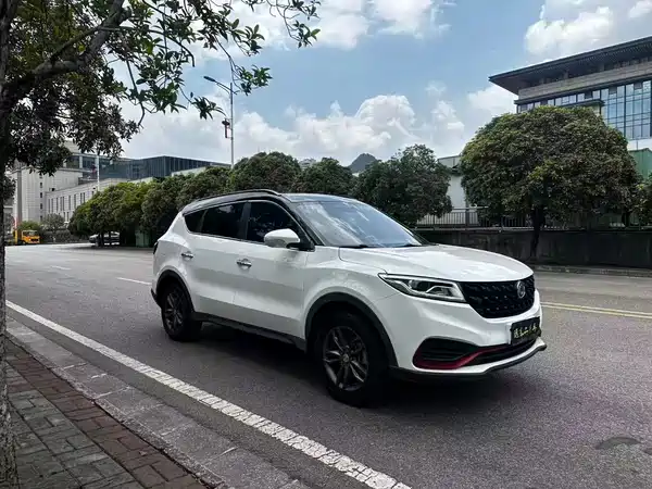 Dongfeng Scenery 580 2021