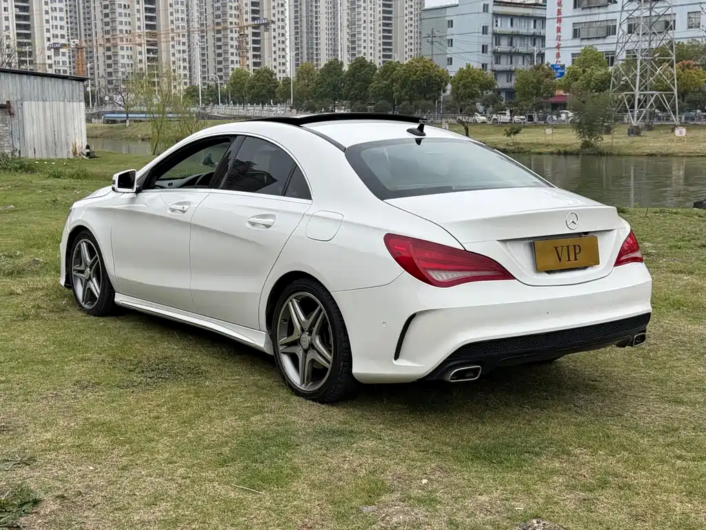 Mercedes-Benz CLA 2016 — фото 6