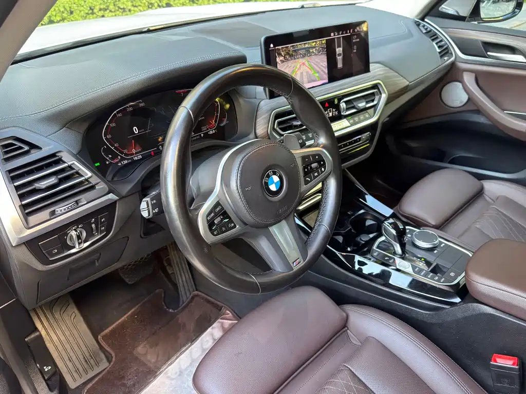 BMW X3 2022 — фото 11