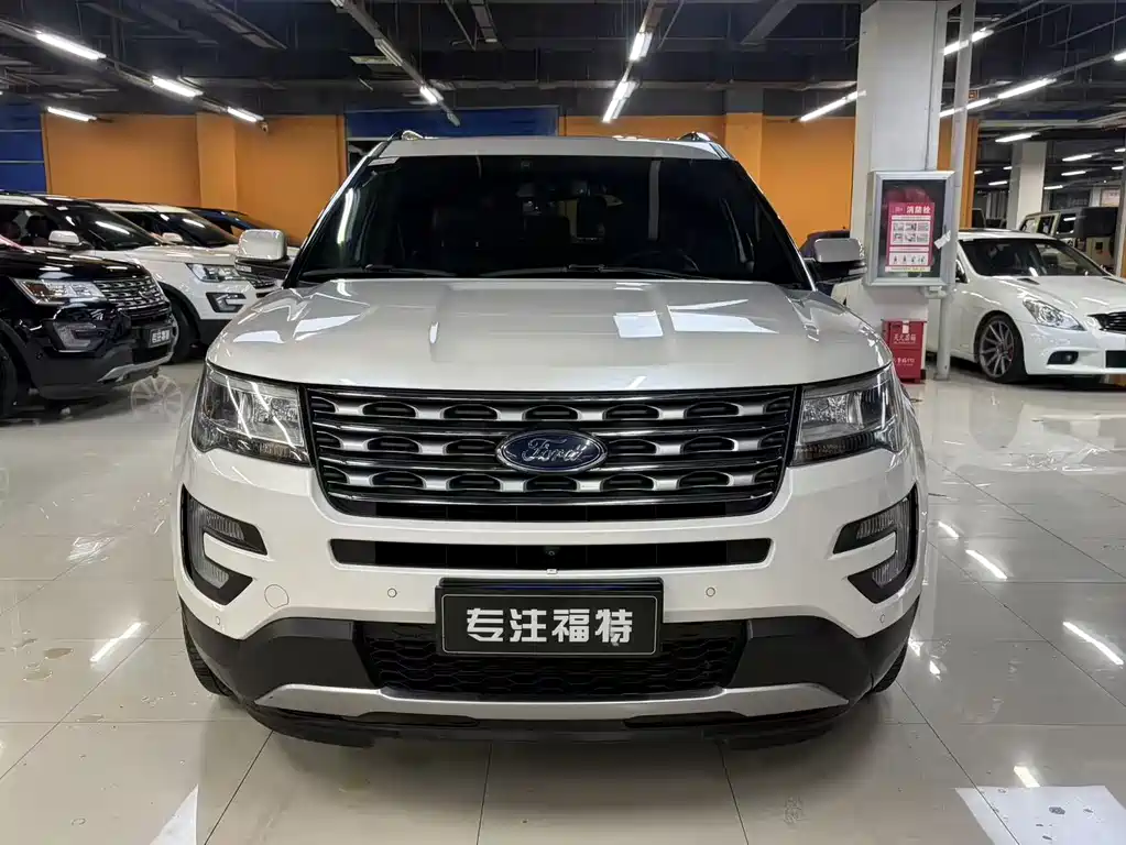 Ford Explorer 2017 — фото 2