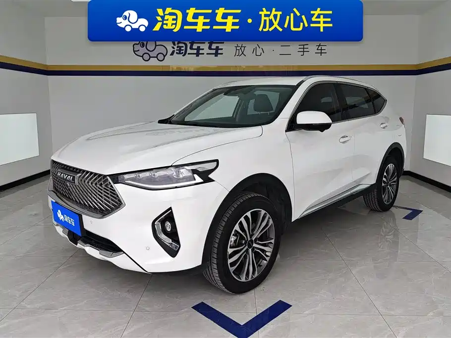 Haval F7 2020 — фото 1