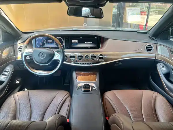 Mercedes-Benz S-Class 2015