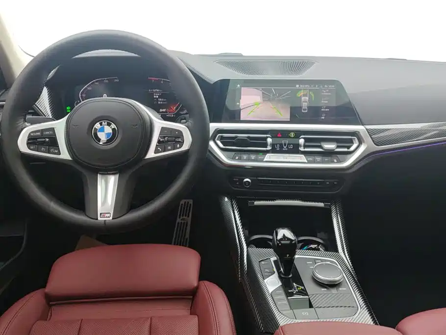 BMW 3 Series 2022 — фото 12