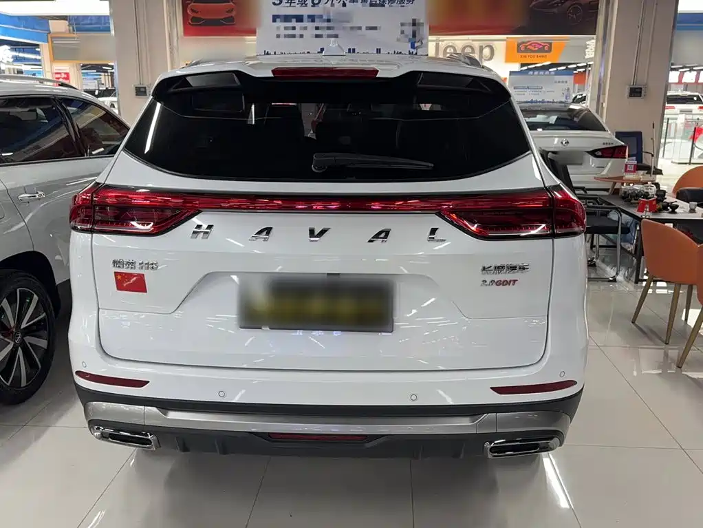 Haval H6 2023 — фото 10
