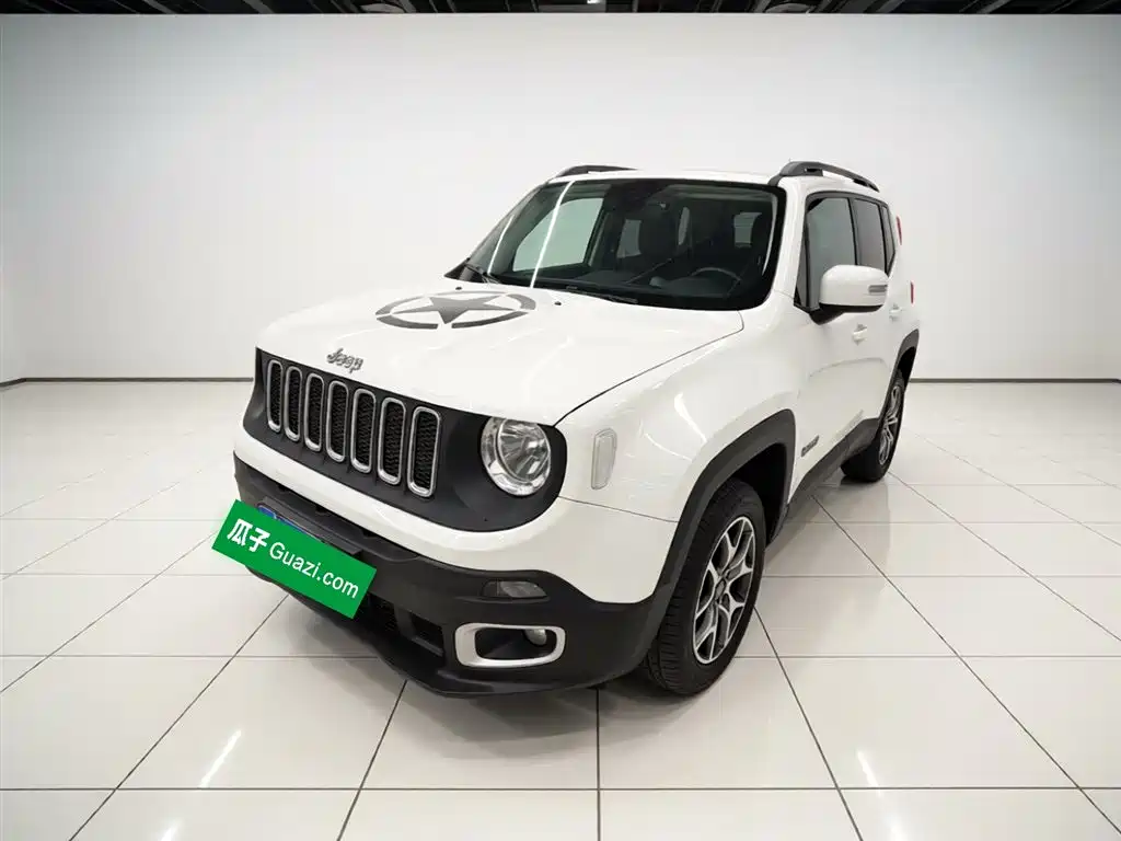 Jeep Renegade 2017 — фото 1