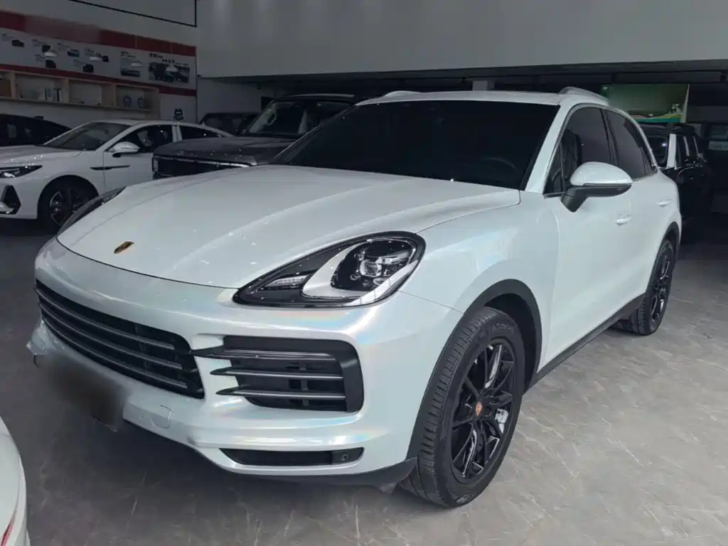 Porsche Cayenne 2020