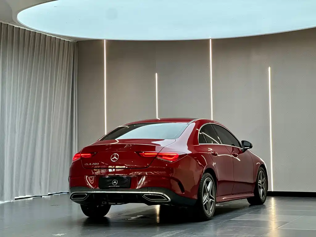 Mercedes-Benz CLA 2022 — фото 8