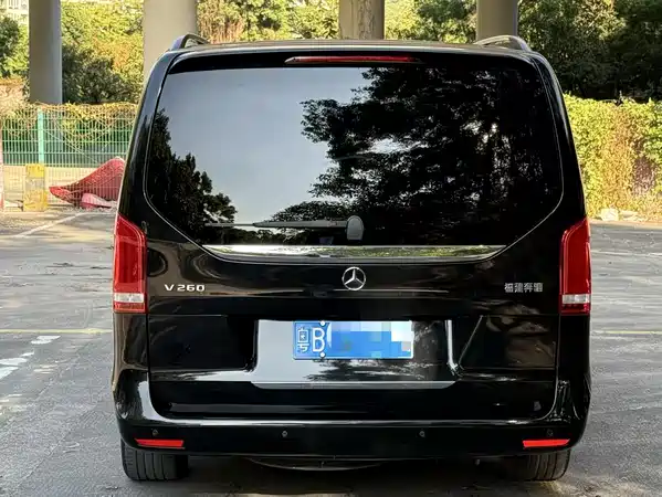 Mercedes-Benz V-Class 2018