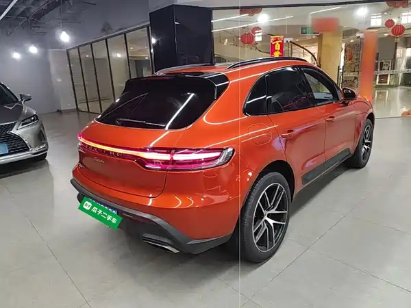 Porsche Macan 2024