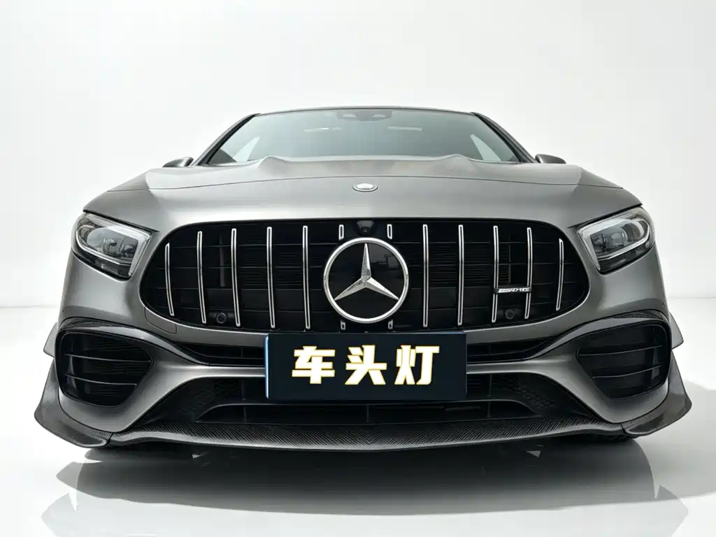 Mercedes-Benz A-Class AMG 2021 — фото 2