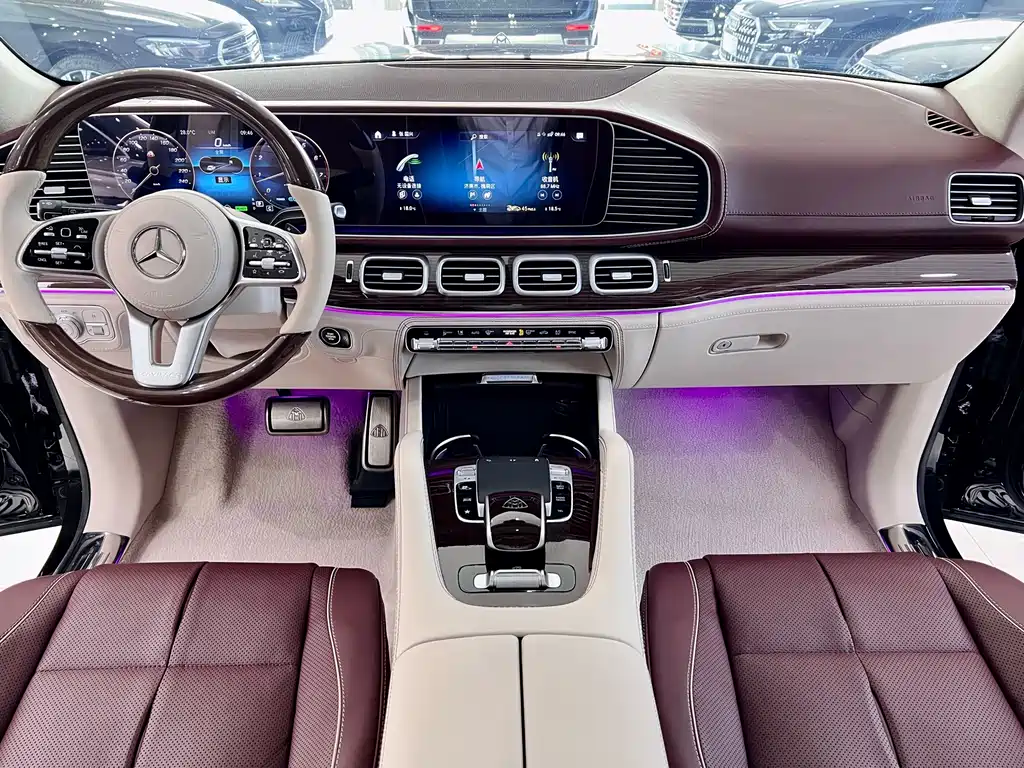 Mercedes-Benz GLS 2022 — фото 9
