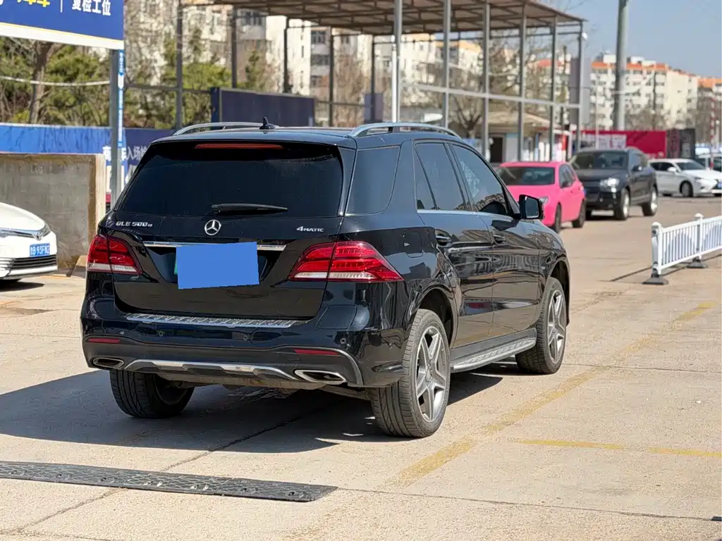 Mercedes-Benz GLE New Energy 2018 — фото 15