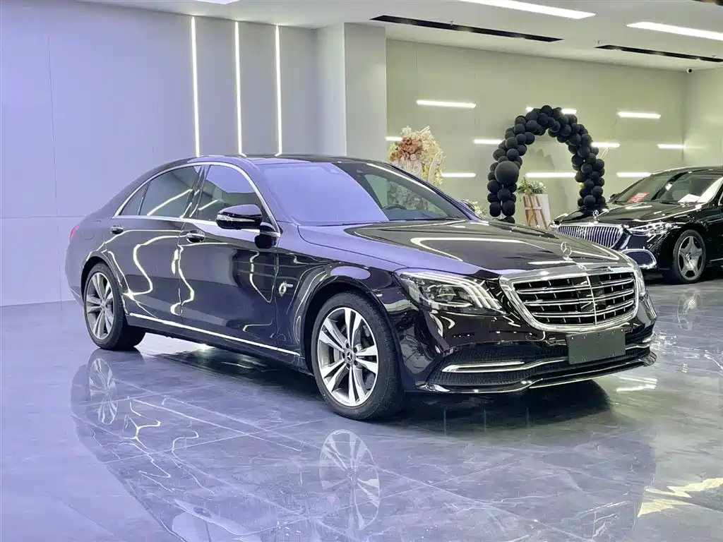Mercedes-Benz S-Class 2020 — фото 7