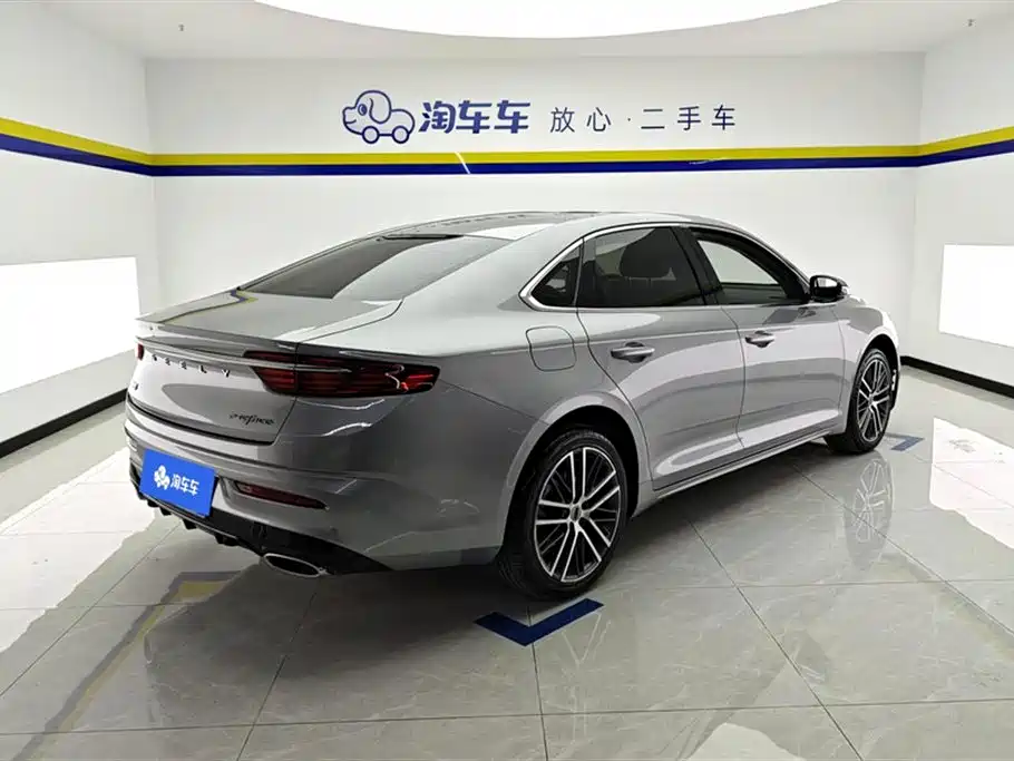 Geely Xingrui 2021 — фото 3