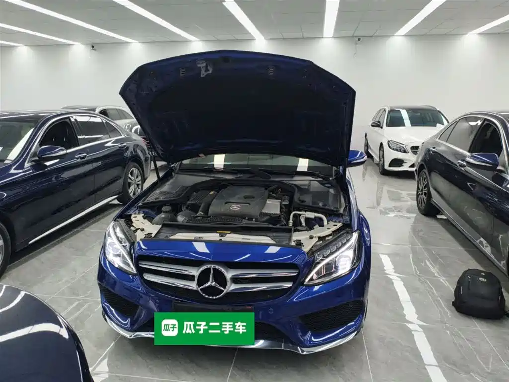 Mercedes-Benz C-Class 2017 — фото 20