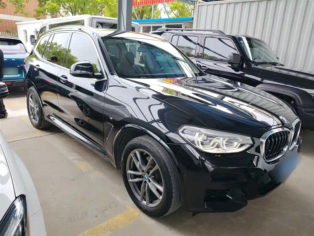 BMW X3 2021 — фото 4