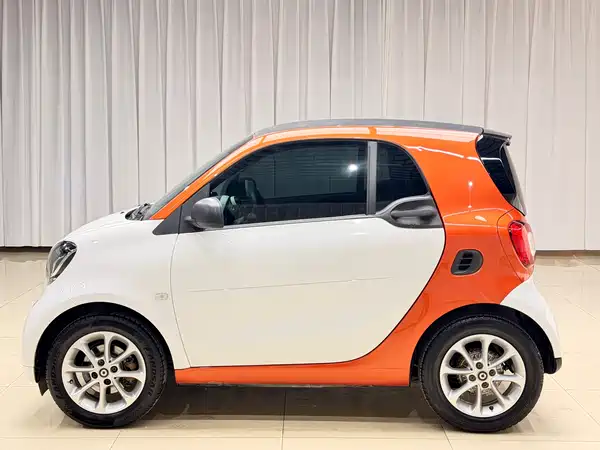 smart fortwo 2015