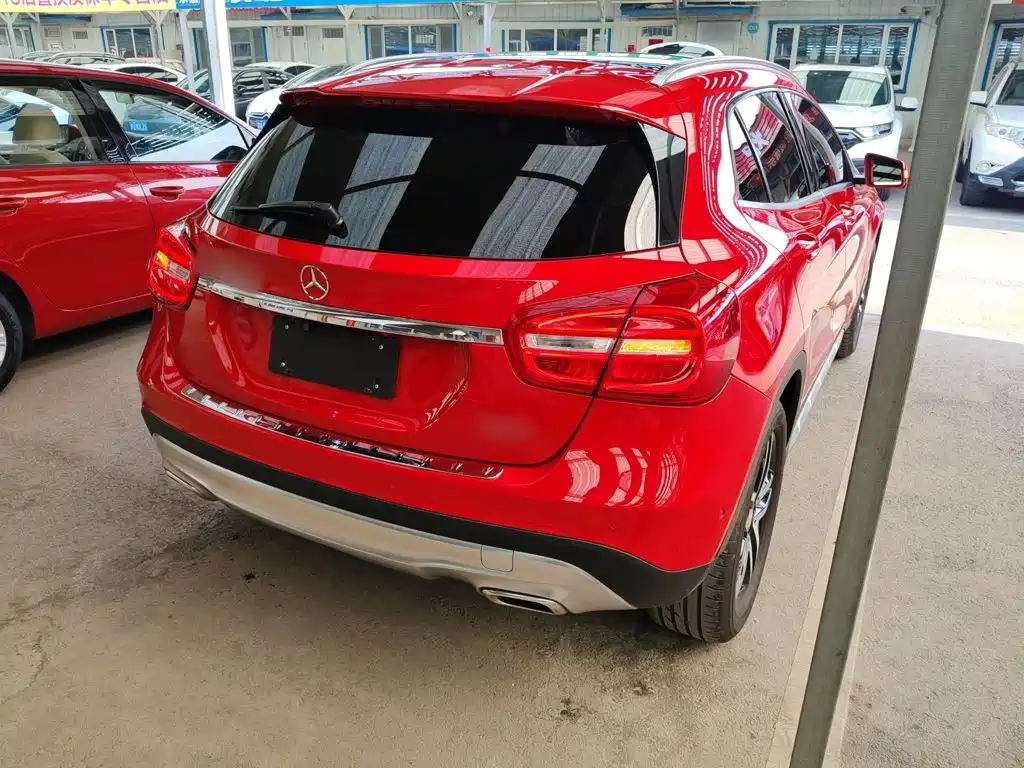 Mercedes-Benz GLA 2017