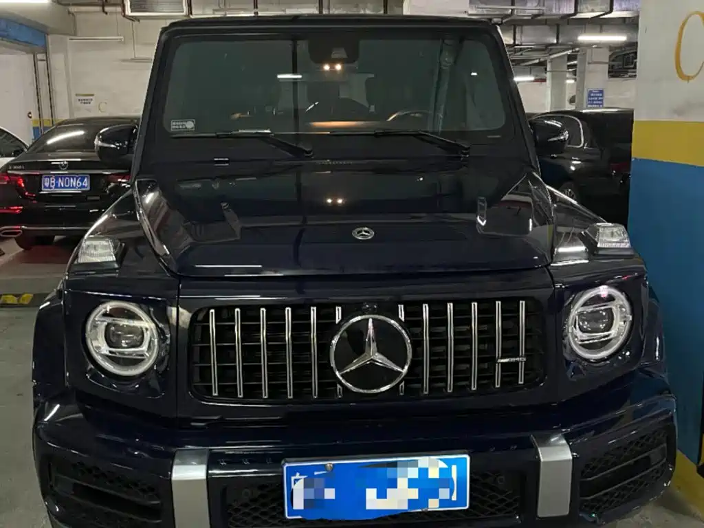 Mercedes-Benz G-Class 2022 — фото 1