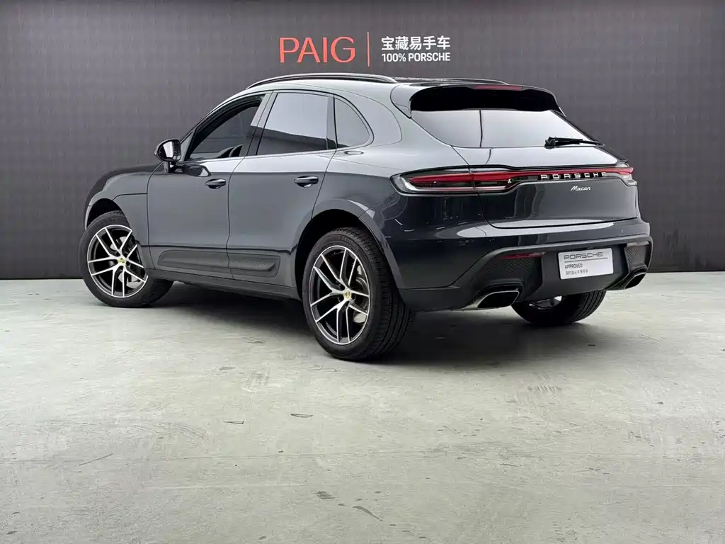 Porsche Macan 2025 — фото 4