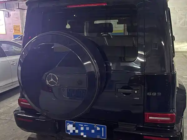 Mercedes-Benz G-Class 2022