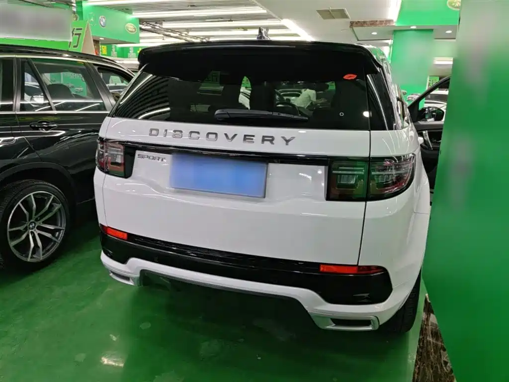 Land Rover Discovery Sport 2020 — фото 7