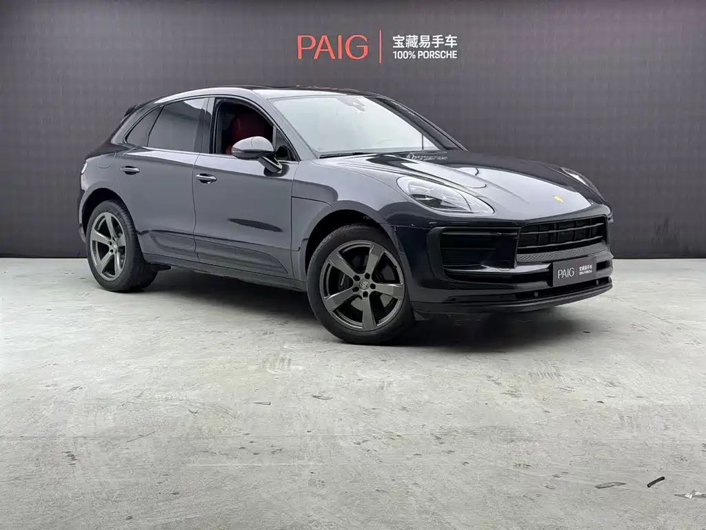 Porsche Macan 2025 — фото 1