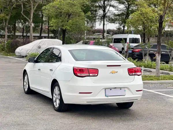 Chevrolet Malibu 2018