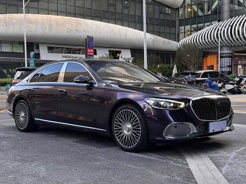 Mercedes-Benz S-Class 2023 — фото 1