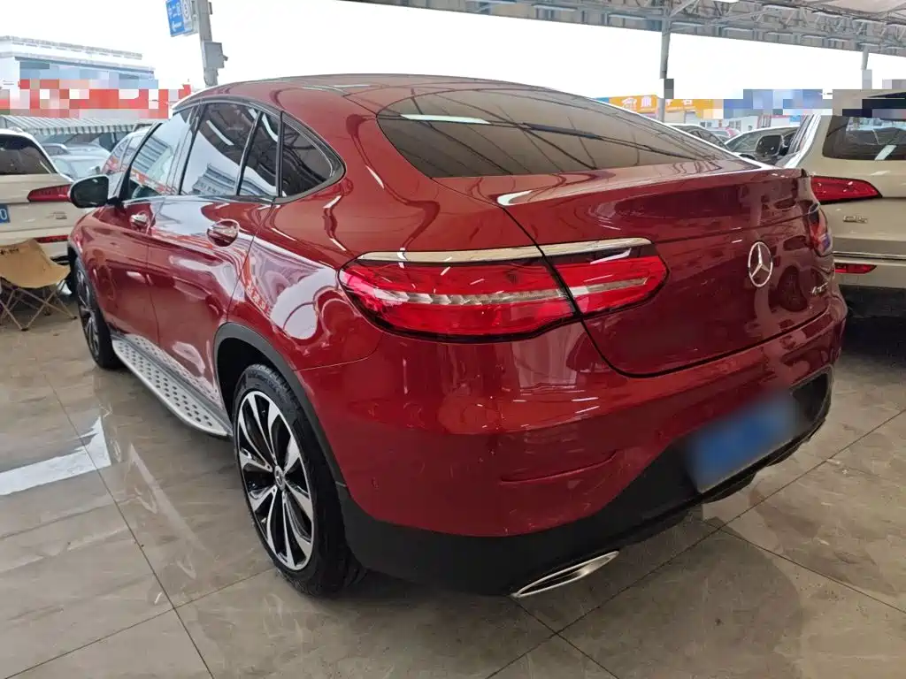 Mercedes-Benz GLC Coupe 2019 — фото 23
