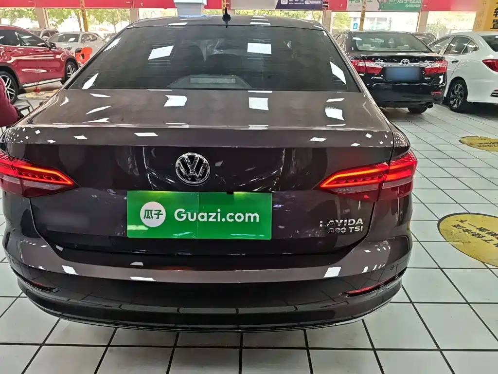 Volkswagen Lavida 2018