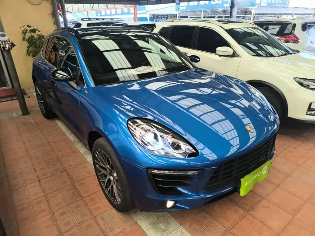 Porsche Macan 2017