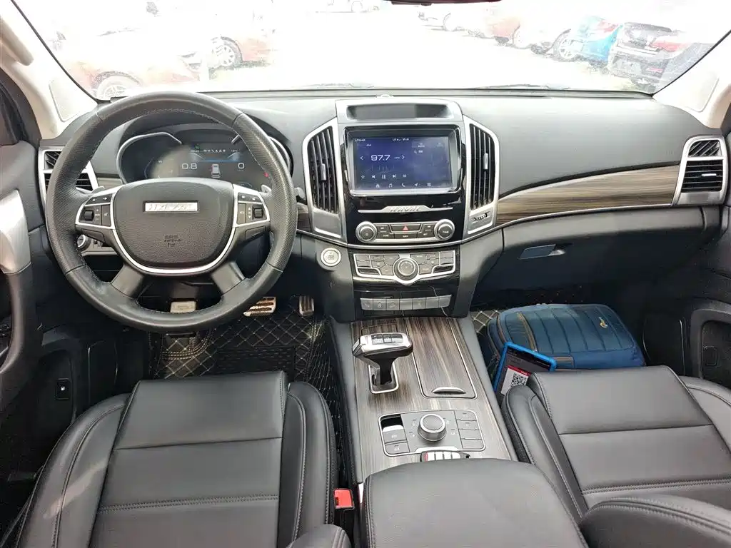 Haval H9 2021 — фото 10