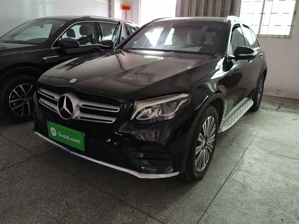 Mercedes-Benz GLC 2017 — фото 1