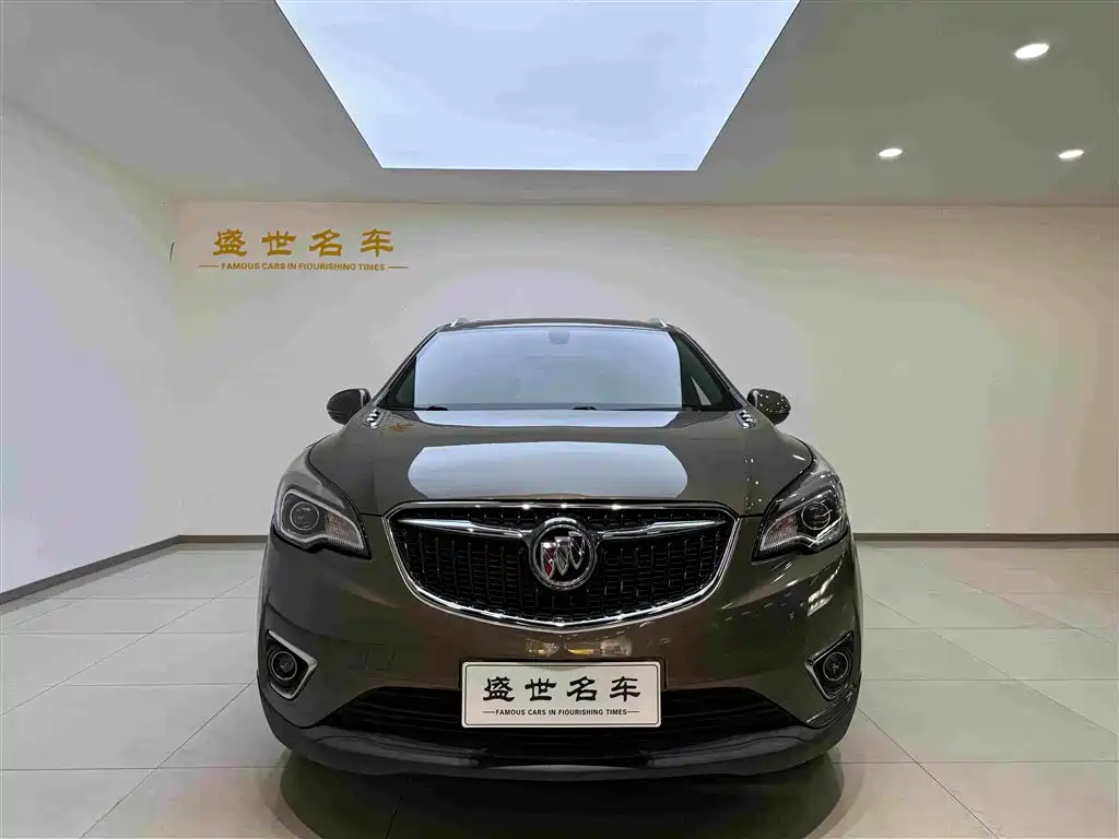 Buick Envision Plus 2018 — фото 2
