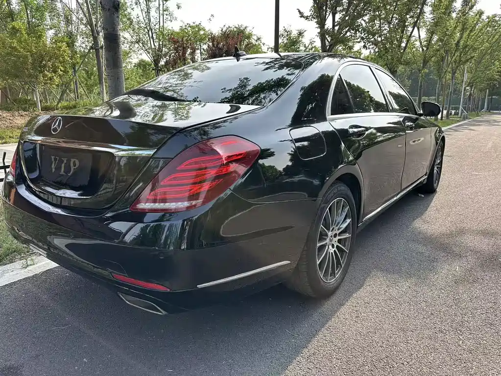 Mercedes-Benz S-Class 2015 — фото 11