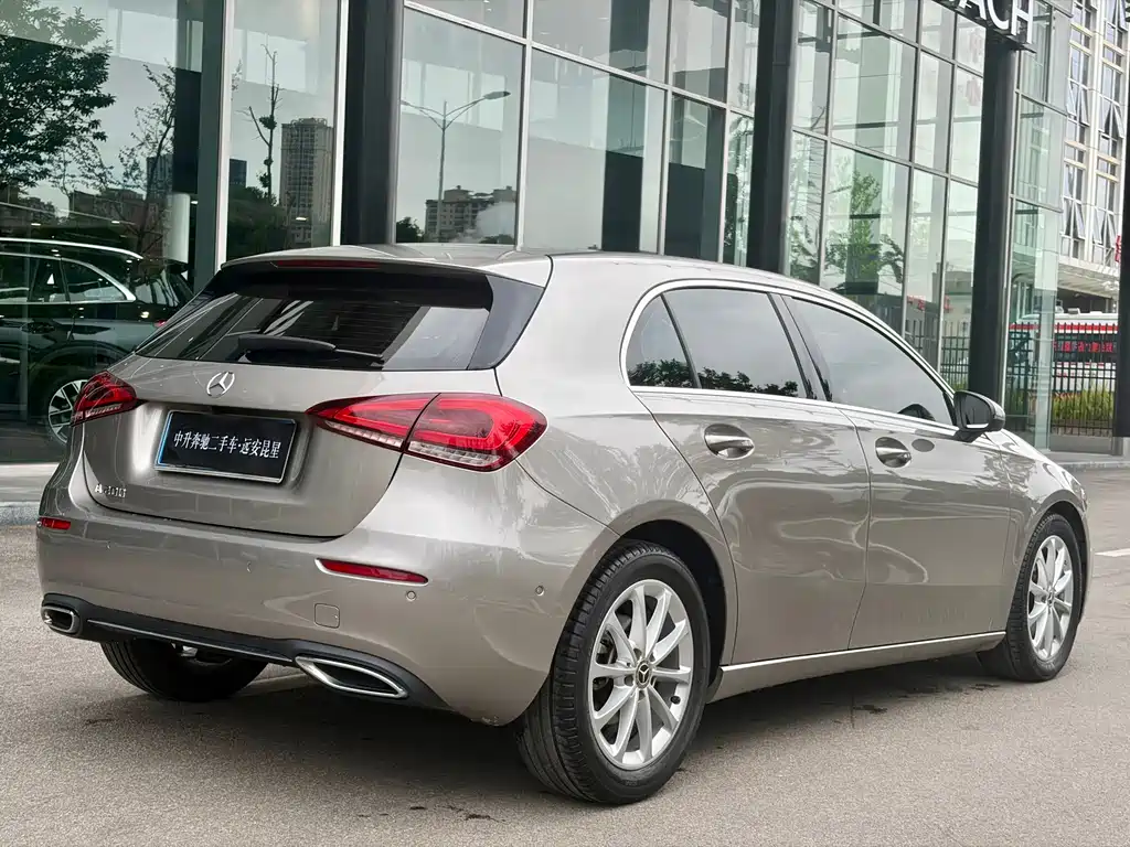 Mercedes-Benz A-Class 2019