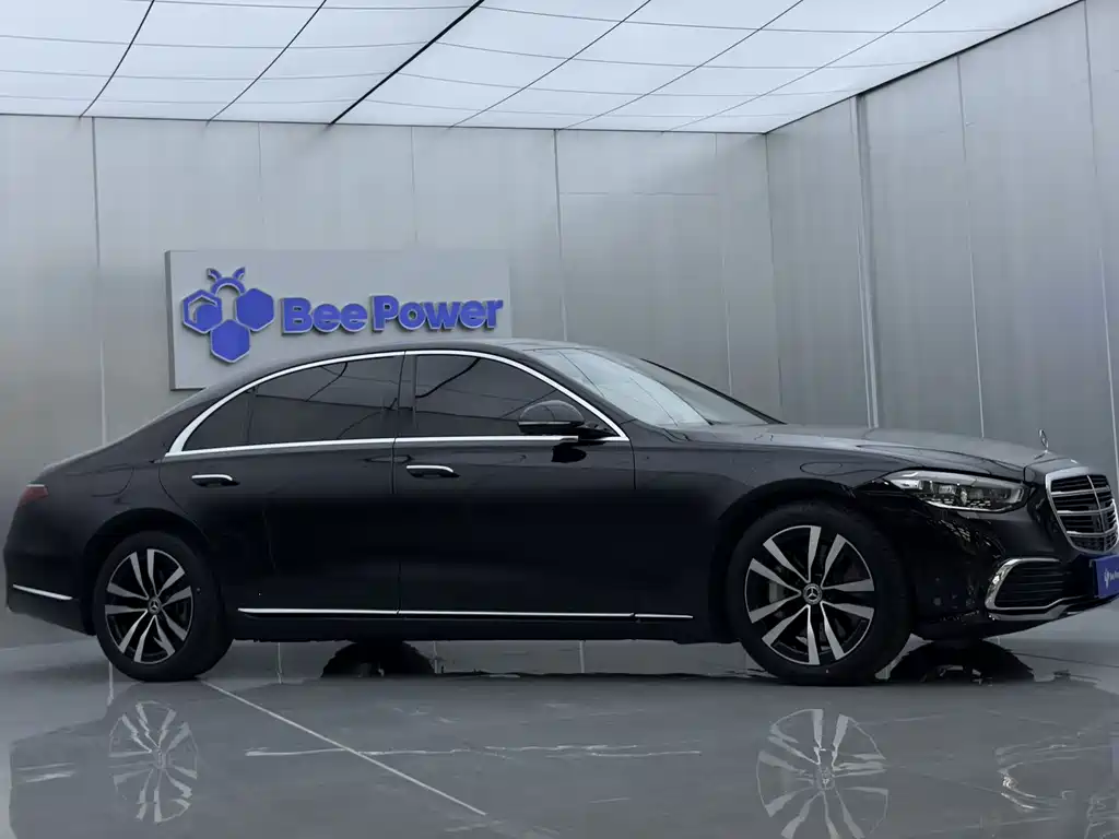 Mercedes-Benz S-Class 2023 — фото 4