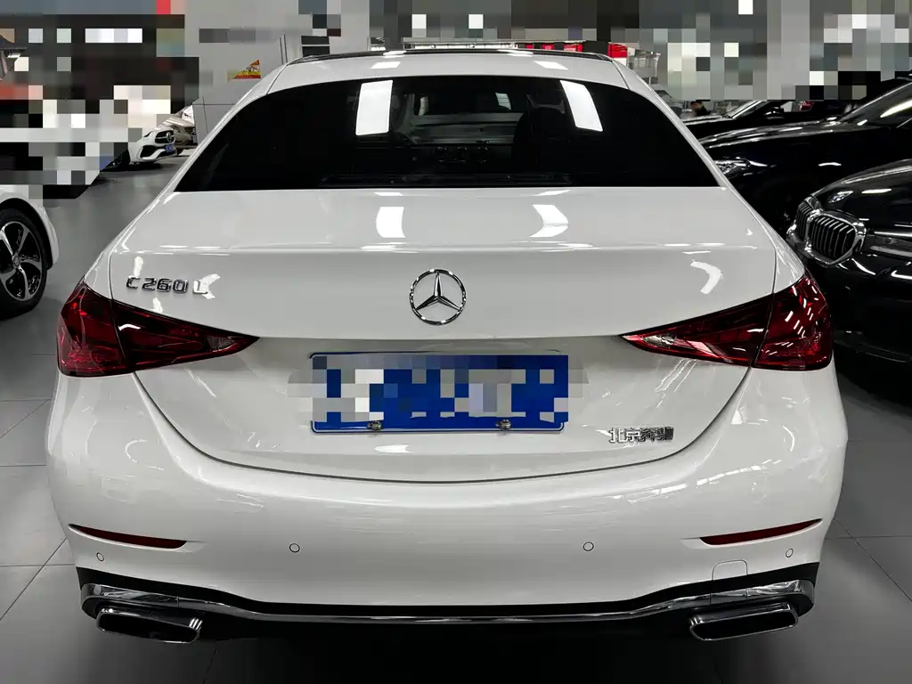 Mercedes-Benz C-Class 2022 — фото 16