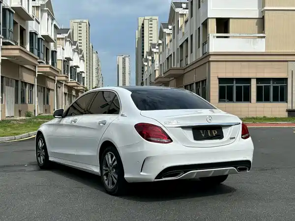 Mercedes-Benz C-Class 2018