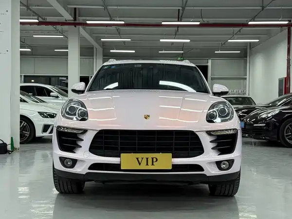 Porsche Macan 2017