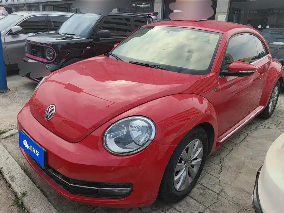 Volkswagen Beetle 2016
