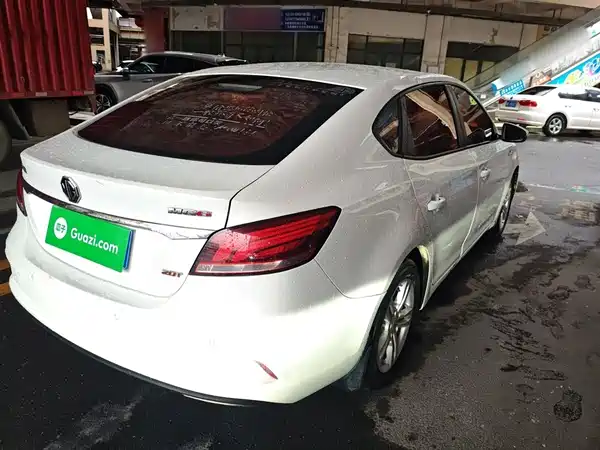 MG MG6 2017