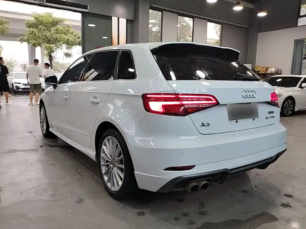 Audi A3 2018