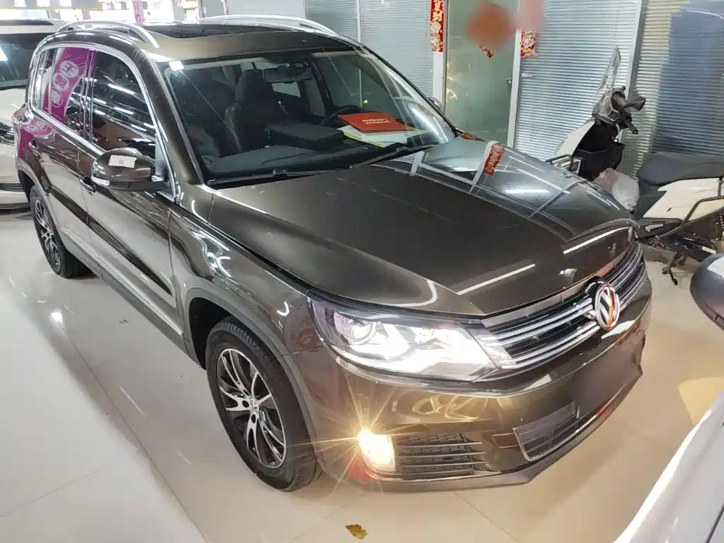 Volkswagen Tiguan 2015 — фото 4