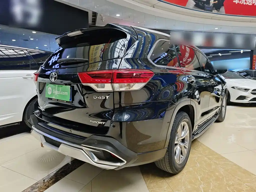 Toyota Highlander 2019